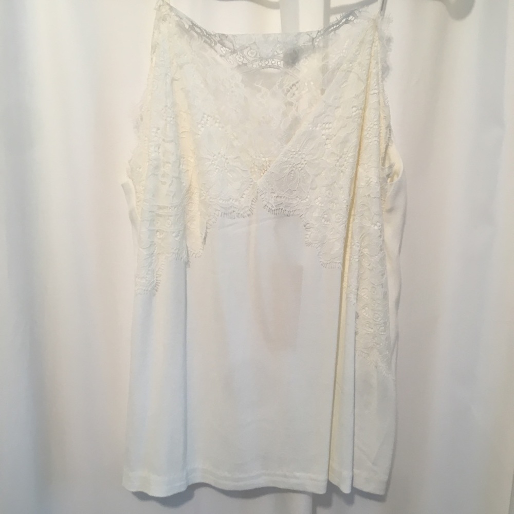 H&M lace cami new with tags size 12